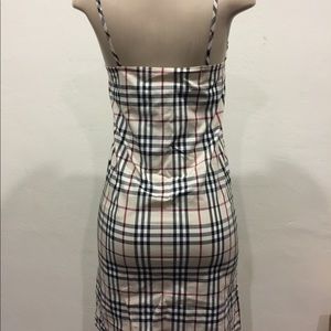 burberry slip dress